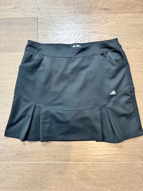 adidas Dresses & Skirts - Adidas Women's Black Athletic Golf Tennis Skort Skirt with Ruffles